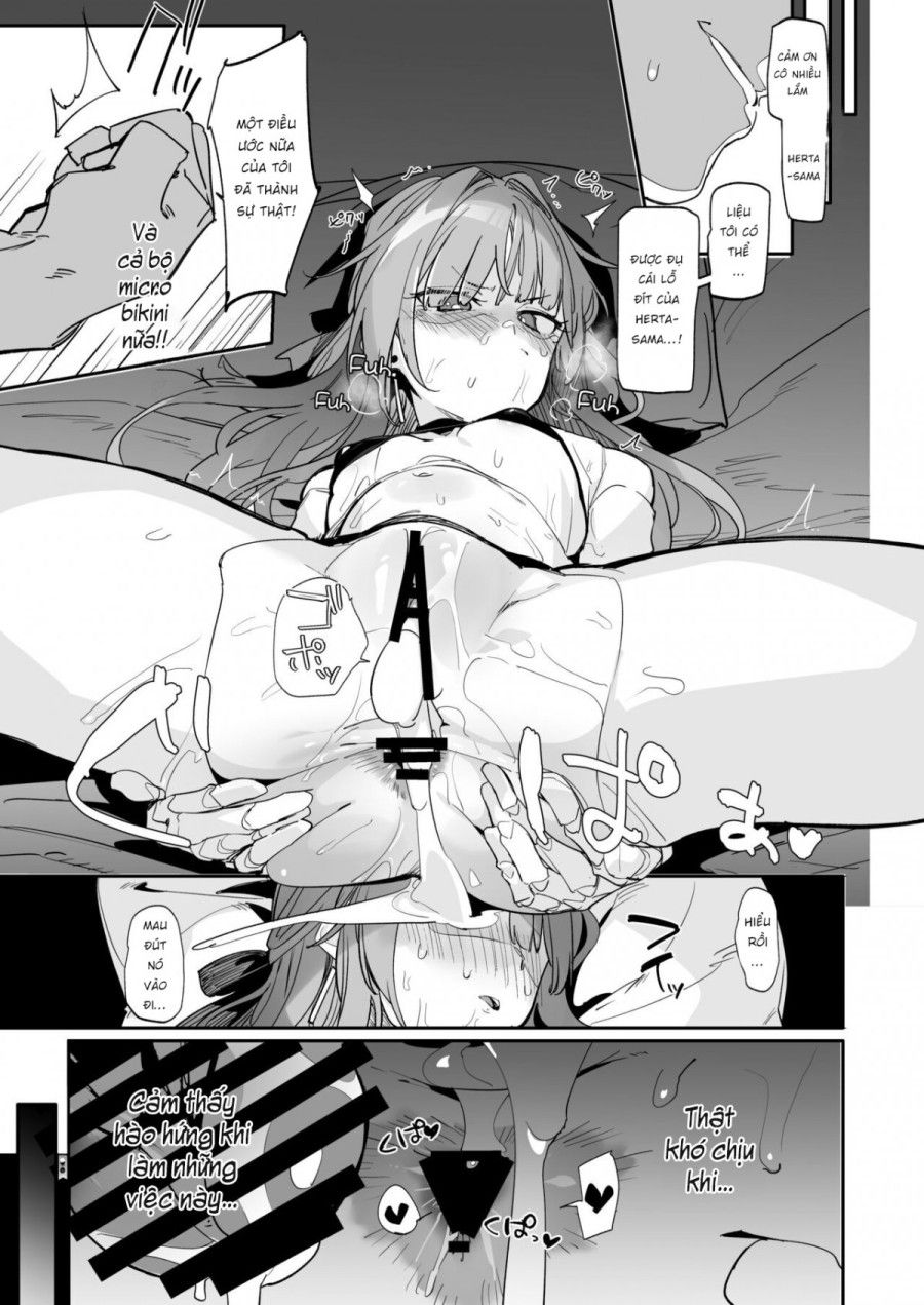 Câu Chuyện Về Quý Cô Herta Hoàn Hảo Hóa Dại Oneshot page 17 - Giả Dược