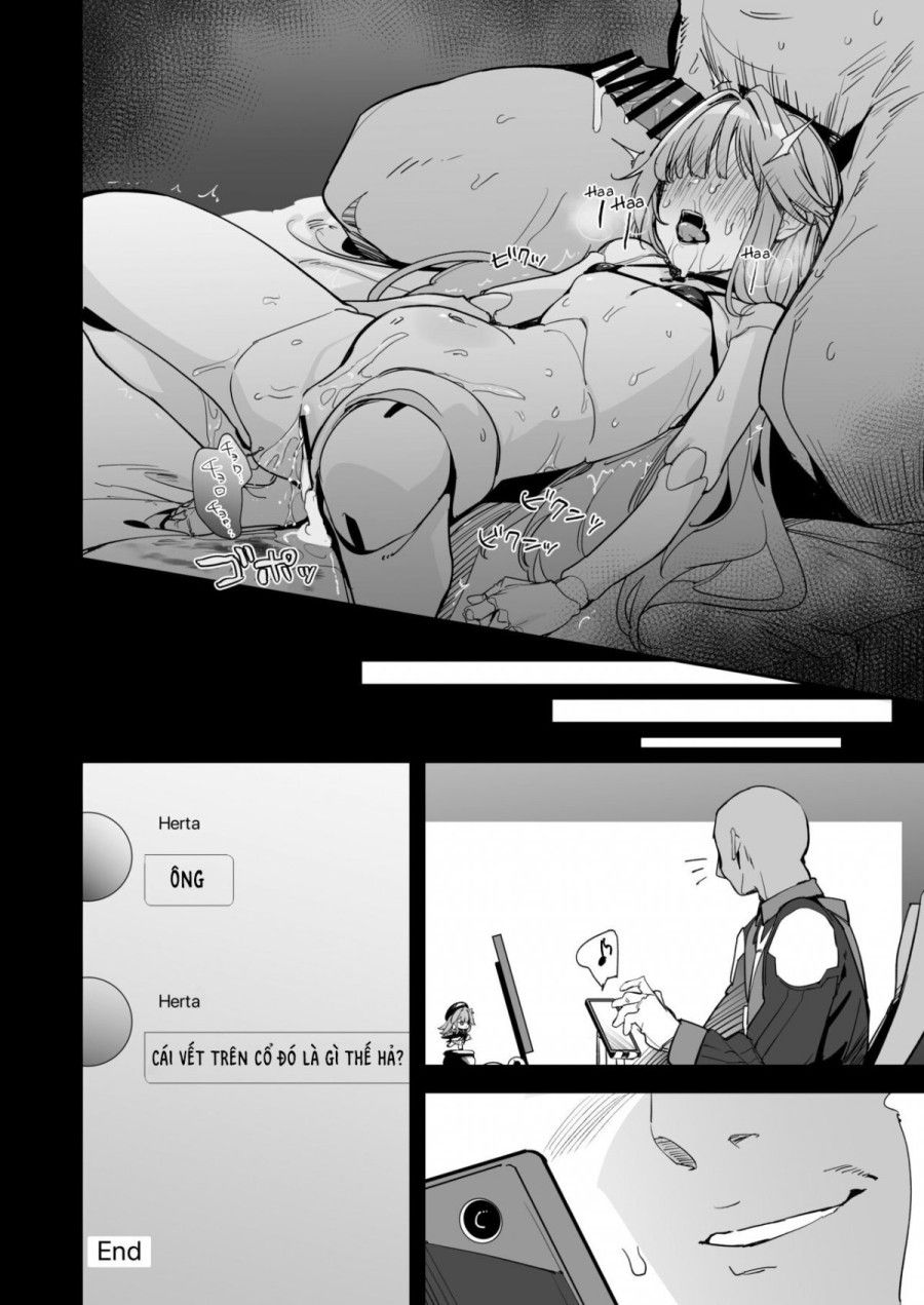 Câu Chuyện Về Quý Cô Herta Hoàn Hảo Hóa Dại Oneshot page 20 - Giả Dược