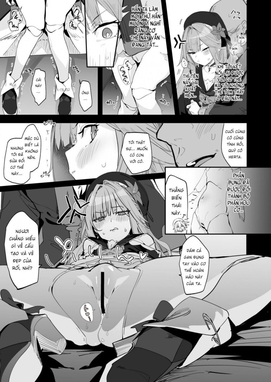 Câu Chuyện Về Quý Cô Herta Hoàn Hảo Hóa Dại Oneshot page 3 - Giả Dược