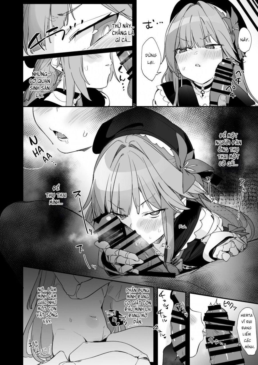 Câu Chuyện Về Quý Cô Herta Hoàn Hảo Hóa Dại Oneshot page 4 - Giả Dược