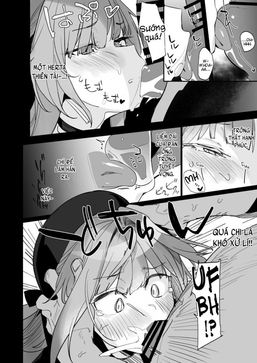 Câu Chuyện Về Quý Cô Herta Hoàn Hảo Hóa Dại Oneshot page 6 - Giả Dược