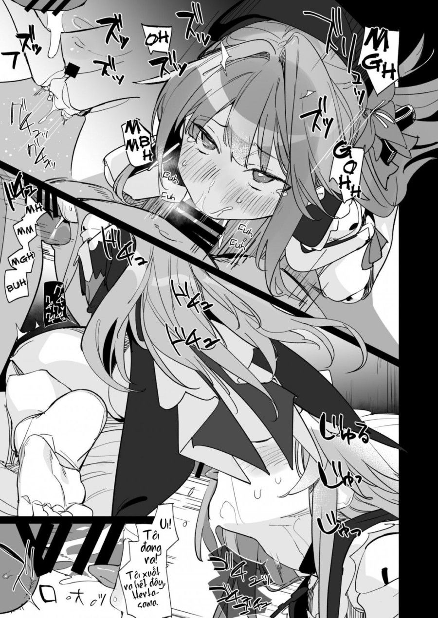 Câu Chuyện Về Quý Cô Herta Hoàn Hảo Hóa Dại Oneshot page 7 - Giả Dược