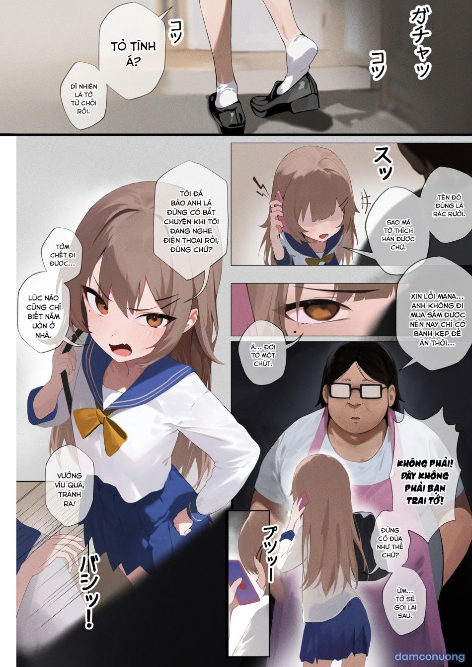 đọc truyện Câu Chuyện Về Thằng Anh Khiến Cô Em Xấc Xược Trở Nên Ngoan Ngoãn Chương 1 ảnh 4 tại Thiên Thai Truyện