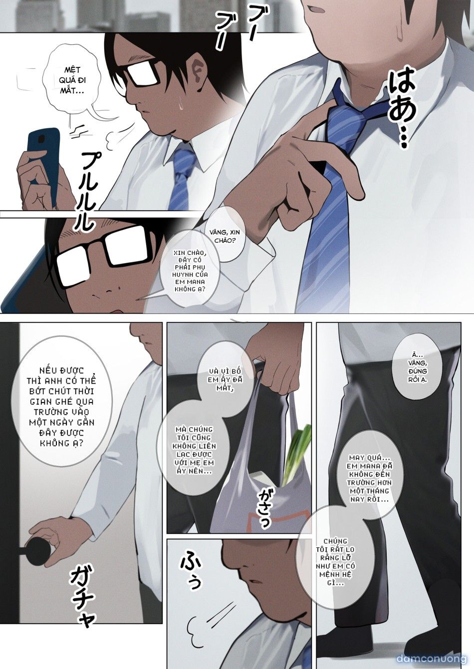 đọc truyện Câu Chuyện Về Thằng Anh Khiến Cô Em Xấc Xược Trở Nên Ngoan Ngoãn Chương 1 ảnh 31 tại Thiên Thai Truyện