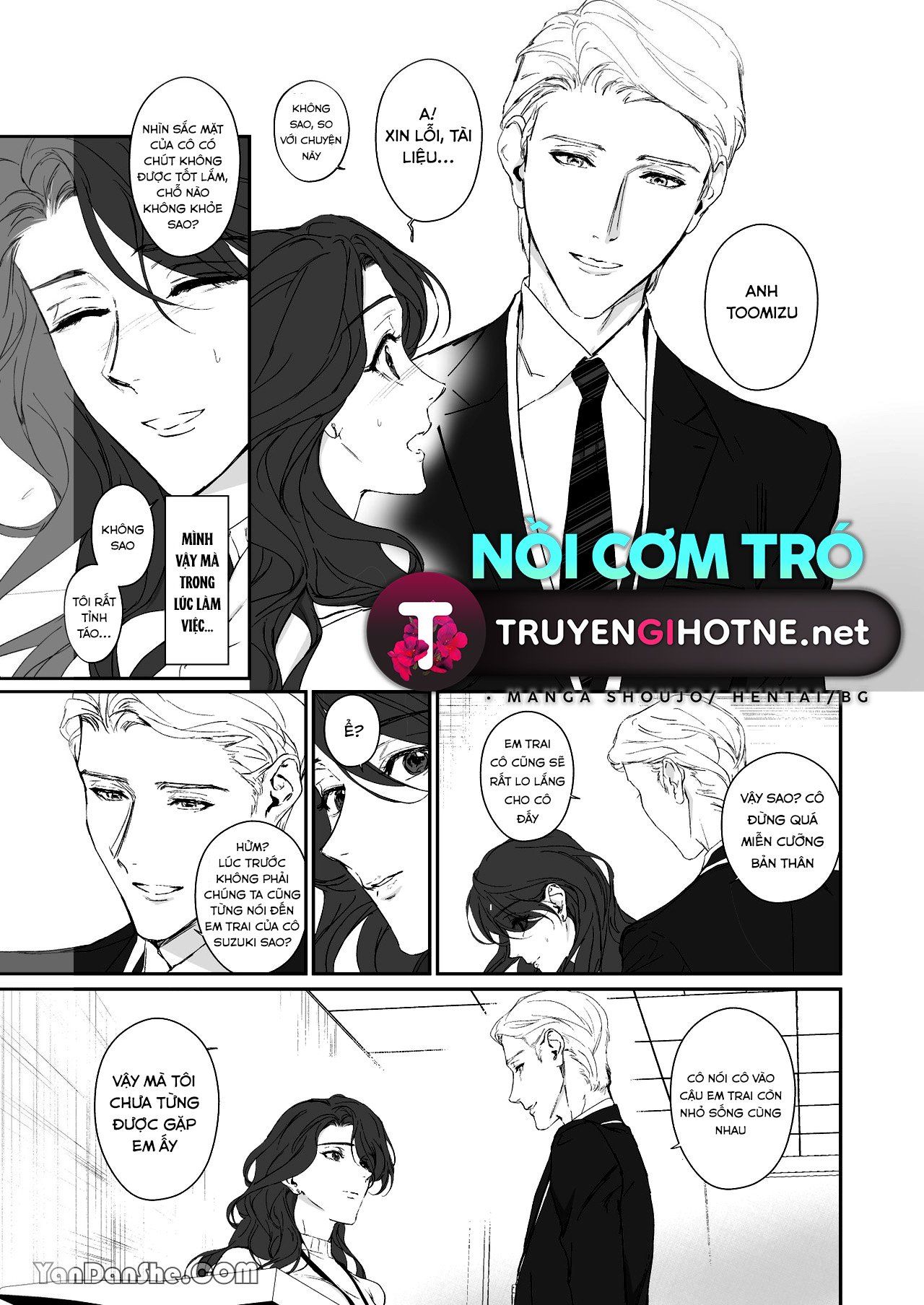 đọc truyện Câu Chuyện Về Thiếu Niên Dâm Ma Và Chị Gái Loài Người Chương 3.1 ảnh 3 tại Truyện Dạ Ký