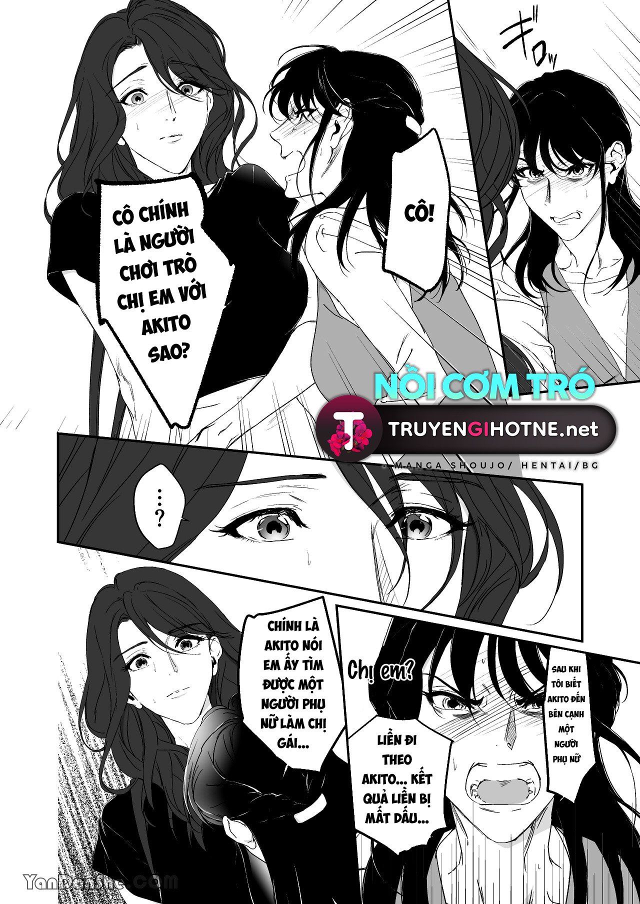 đọc truyện Câu Chuyện Về Thiếu Niên Dâm Ma Và Chị Gái Loài Người Chương 4.1 ảnh 6 tại Truyện Dạ Ký
