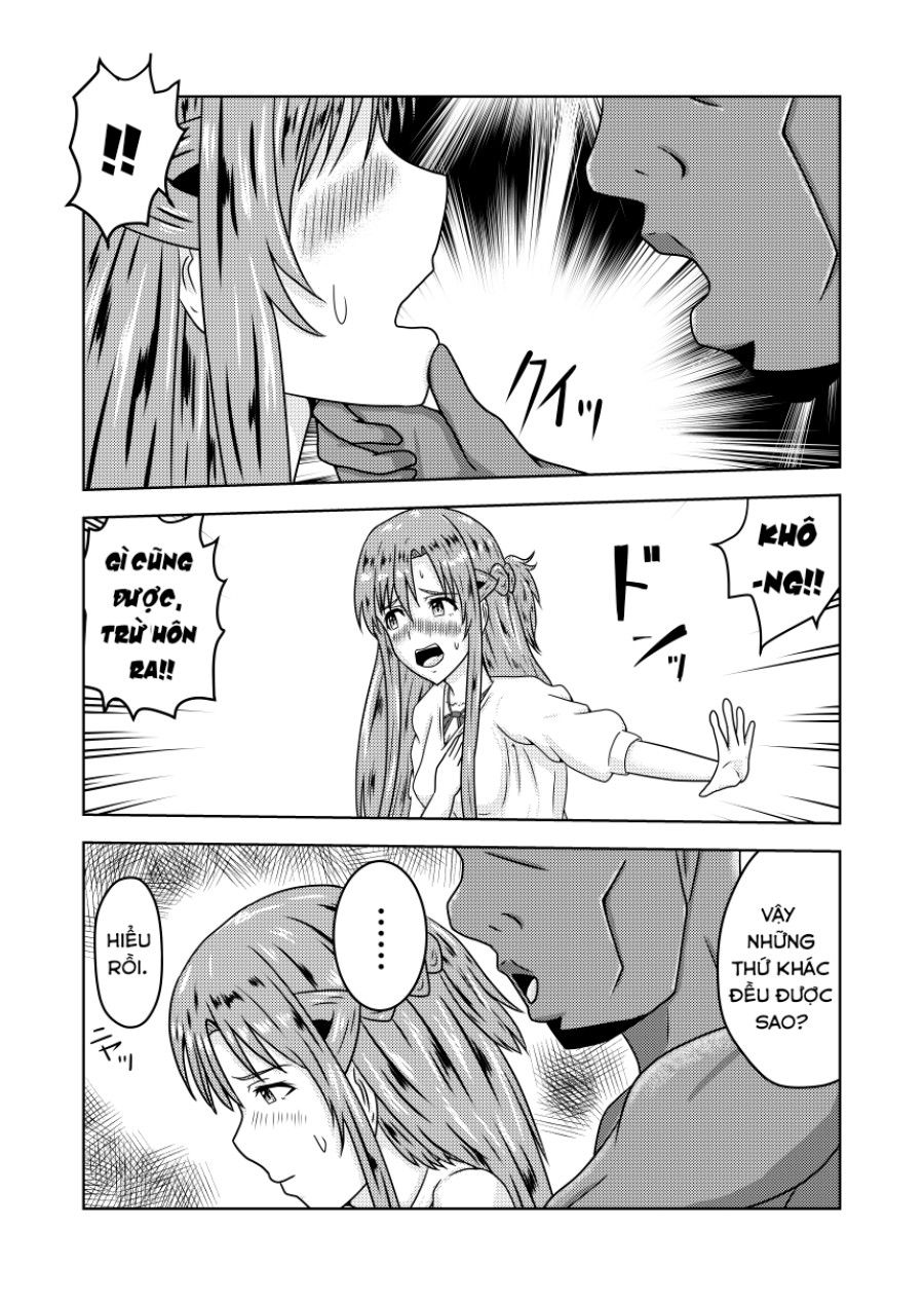 đọc truyện Câu Chuyện Về Việc Asuna Bị Agil-san Ntr Chương 1.1 ảnh 16 tại Thiên Thai Truyện