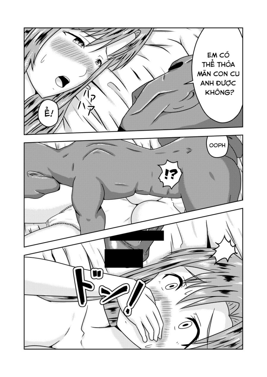 đọc truyện Câu Chuyện Về Việc Asuna Bị Agil-san Ntr Chương 1.1 ảnh 19 tại Thiên Thai Truyện