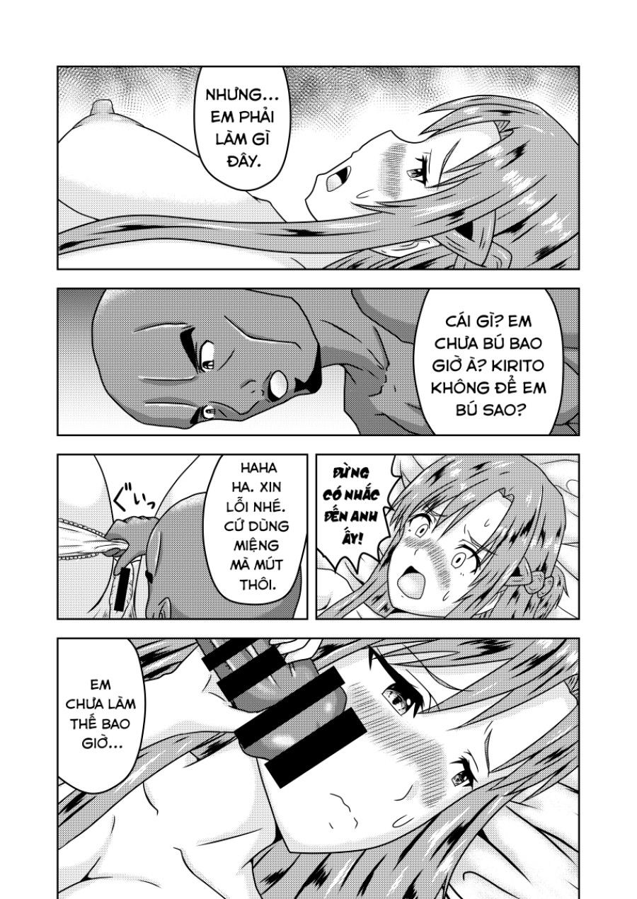 đọc truyện Câu Chuyện Về Việc Asuna Bị Agil-san Ntr Chương 1.1 ảnh 20 tại Thiên Thai Truyện