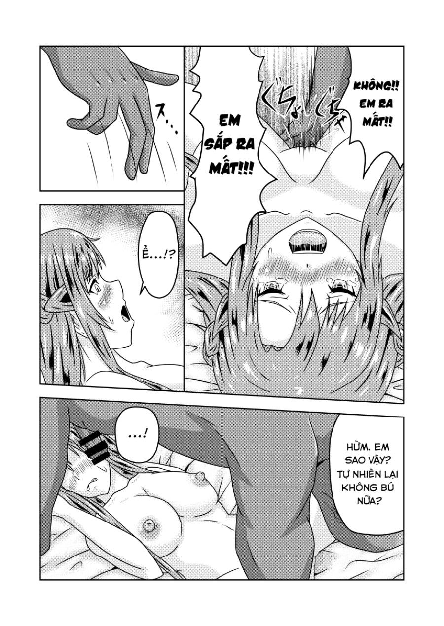 đọc truyện Câu Chuyện Về Việc Asuna Bị Agil-san Ntr Chương 1.1 ảnh 24 tại Thiên Thai Truyện