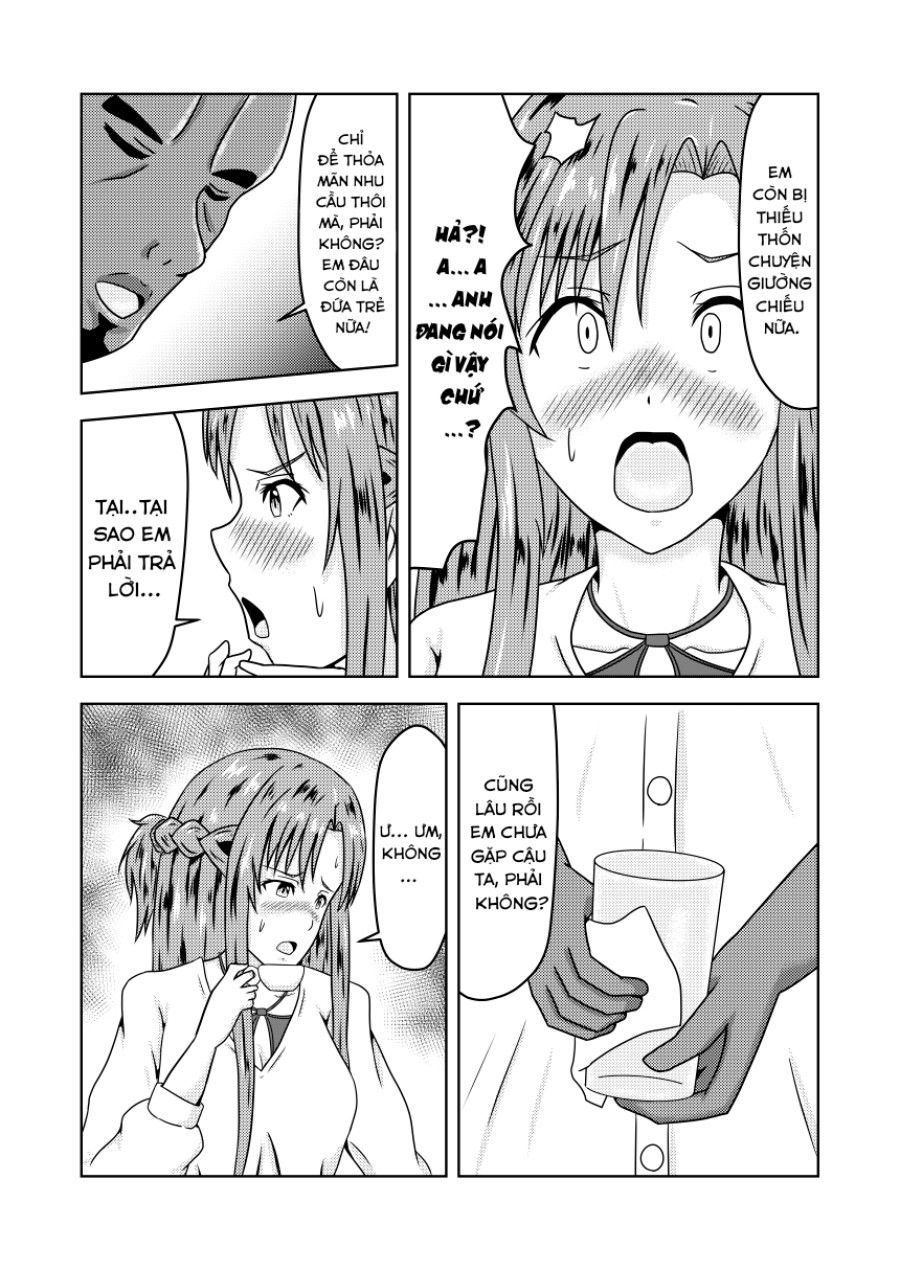 đọc truyện Câu Chuyện Về Việc Asuna Bị Agil-san Ntr Chương 1.1 ảnh 6 tại Thiên Thai Truyện