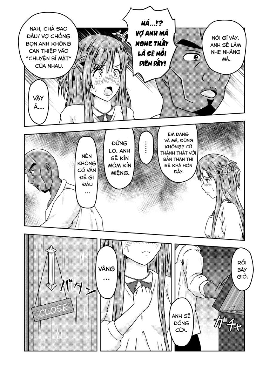 đọc truyện Câu Chuyện Về Việc Asuna Bị Agil-san Ntr Chương 1.1 ảnh 8 tại Thiên Thai Truyện