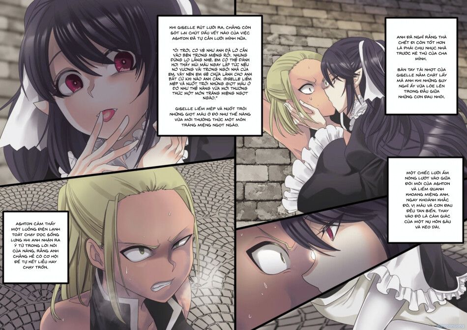 đọc truyện Câu Chuyện Về Việc Bị Một Nữ Ma Cà Rồng Xinh Đẹp Biến Thành Nguồn ‘sữa Mẹ’ Phục Vụ Không Giới Hạn. Chương 1 ảnh 16 tại Thiên Thai Truyện