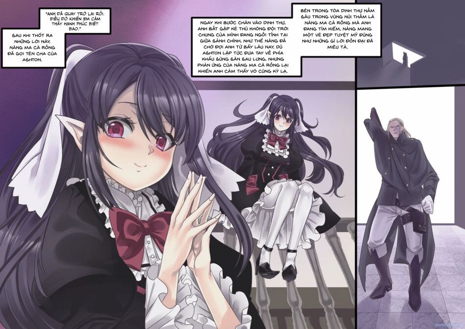 đọc truyện Câu Chuyện Về Việc Bị Một Nữ Ma Cà Rồng Xinh Đẹp Biến Thành Nguồn ‘sữa Mẹ’ Phục Vụ Không Giới Hạn. Chương 1 ảnh 6 tại Thiên Thai Truyện