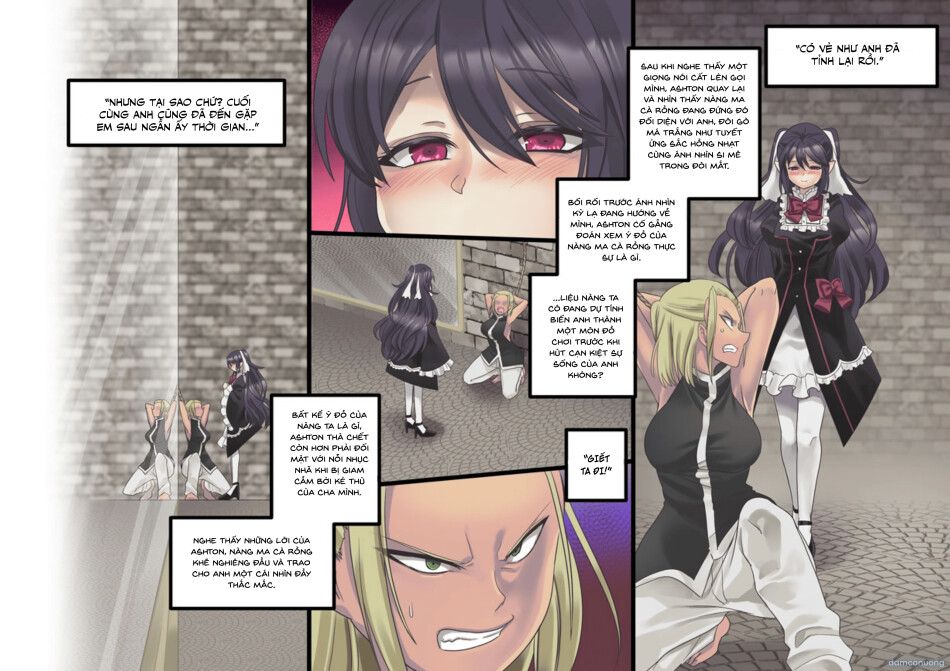 đọc truyện Câu Chuyện Về Việc Bị Một Nữ Ma Cà Rồng Xinh Đẹp Biến Thành Nguồn ‘sữa Mẹ’ Phục Vụ Không Giới Hạn. Chương 1 ảnh 9 tại Thiên Thai Truyện