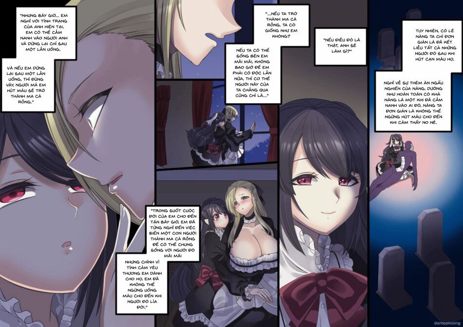 đọc truyện Câu Chuyện Về Việc Bị Một Nữ Ma Cà Rồng Xinh Đẹp Biến Thành Nguồn ‘sữa Mẹ’ Phục Vụ Không Giới Hạn. Chương 13 ảnh 13 tại Thiên Thai Truyện