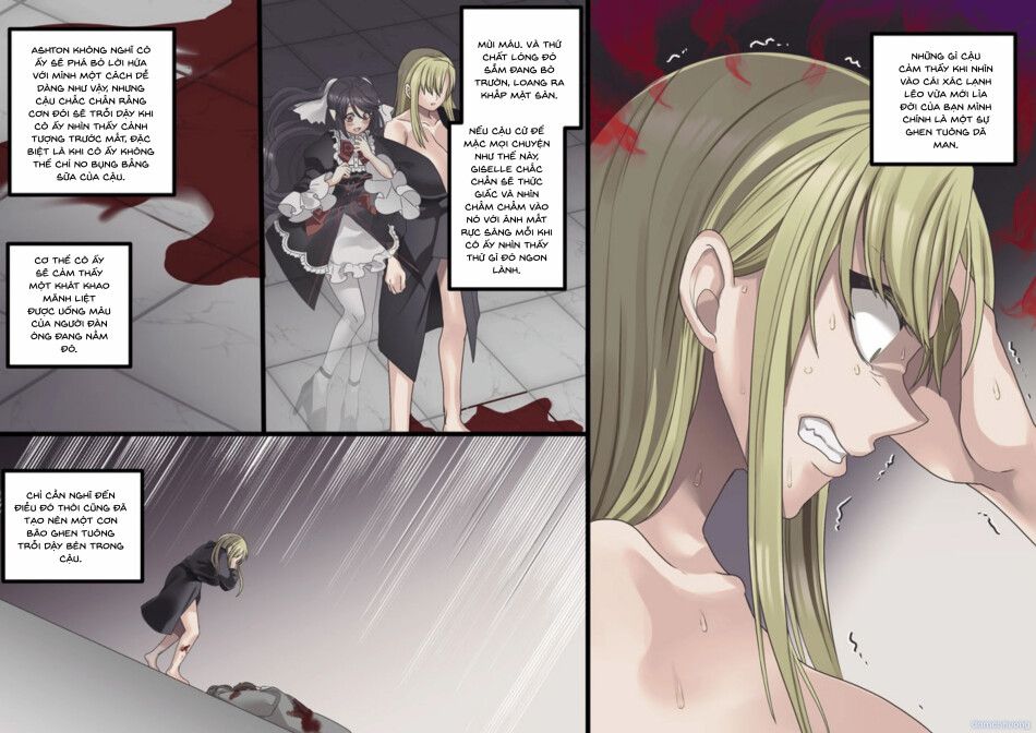 đọc truyện Câu Chuyện Về Việc Bị Một Nữ Ma Cà Rồng Xinh Đẹp Biến Thành Nguồn ‘sữa Mẹ’ Phục Vụ Không Giới Hạn. Chương 13 ảnh 4 tại Thiên Thai Truyện