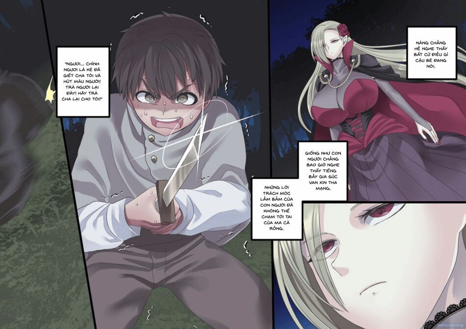 đọc truyện Câu Chuyện Về Việc Bị Một Nữ Ma Cà Rồng Xinh Đẹp Biến Thành Nguồn ‘sữa Mẹ’ Phục Vụ Không Giới Hạn. Chương 14 ảnh 17 tại Thiên Thai Truyện