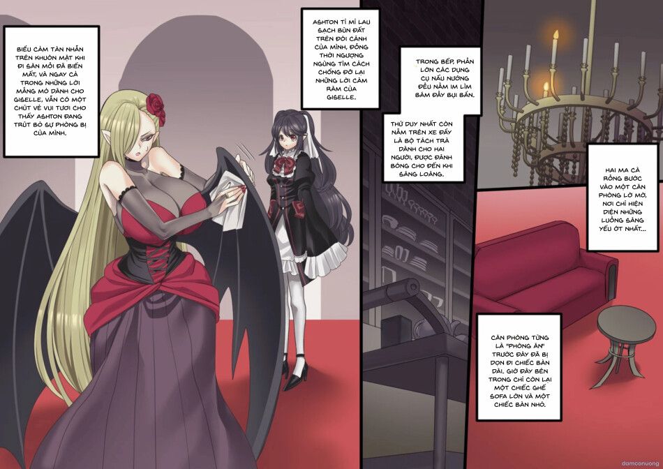 đọc truyện Câu Chuyện Về Việc Bị Một Nữ Ma Cà Rồng Xinh Đẹp Biến Thành Nguồn ‘sữa Mẹ’ Phục Vụ Không Giới Hạn. Chương 15 ảnh 6 tại Thiên Thai Truyện