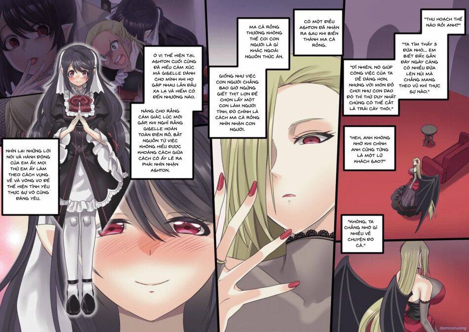 đọc truyện Câu Chuyện Về Việc Bị Một Nữ Ma Cà Rồng Xinh Đẹp Biến Thành Nguồn ‘sữa Mẹ’ Phục Vụ Không Giới Hạn. Chương 15 ảnh 7 tại Thiên Thai Truyện