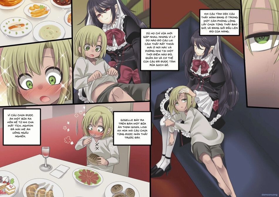 đọc truyện Câu Chuyện Về Việc Bị Một Nữ Ma Cà Rồng Xinh Đẹp Biến Thành Nguồn ‘sữa Mẹ’ Phục Vụ Không Giới Hạn. Chương 16 ảnh 18 tại Thiên Thai Truyện