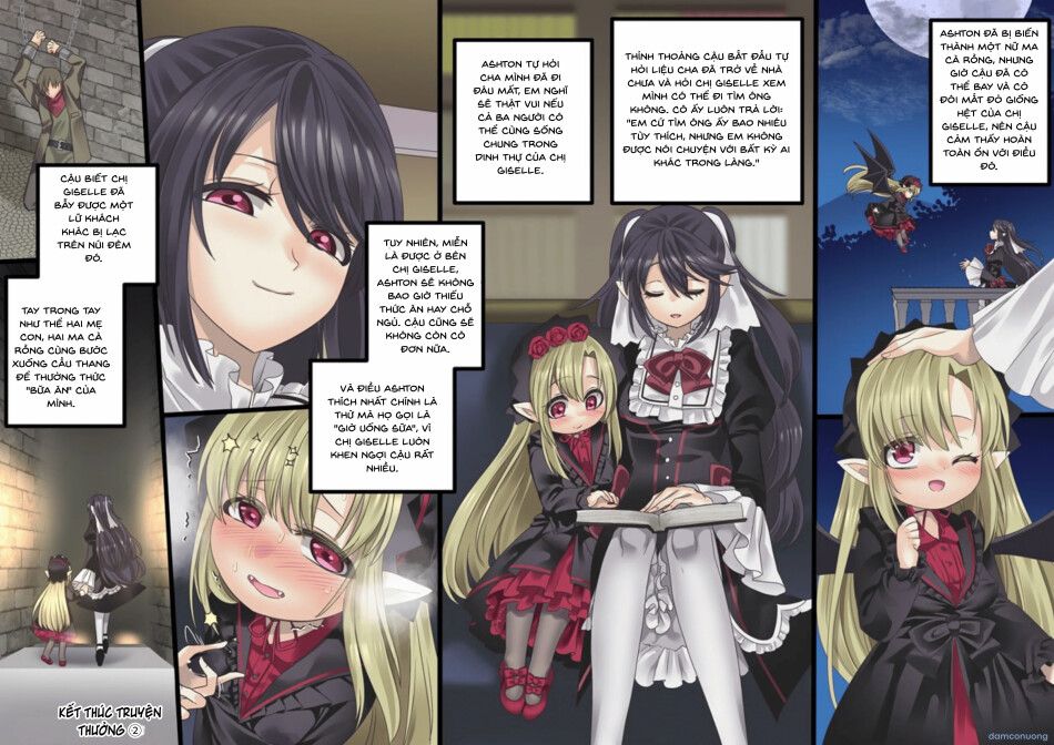 đọc truyện Câu Chuyện Về Việc Bị Một Nữ Ma Cà Rồng Xinh Đẹp Biến Thành Nguồn ‘sữa Mẹ’ Phục Vụ Không Giới Hạn. Chương 16 ảnh 25 tại Thiên Thai Truyện