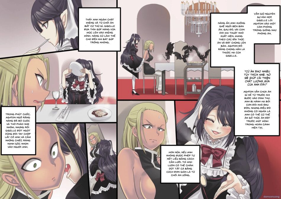 đọc truyện Câu Chuyện Về Việc Bị Một Nữ Ma Cà Rồng Xinh Đẹp Biến Thành Nguồn ‘sữa Mẹ’ Phục Vụ Không Giới Hạn. Chương 2 ảnh 3 tại Thiên Thai Truyện