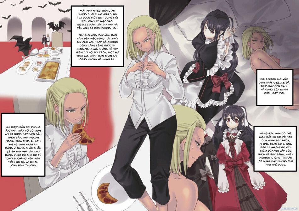 đọc truyện Câu Chuyện Về Việc Bị Một Nữ Ma Cà Rồng Xinh Đẹp Biến Thành Nguồn ‘sữa Mẹ’ Phục Vụ Không Giới Hạn. Chương 2 ảnh 16 tại Thiên Thai Truyện