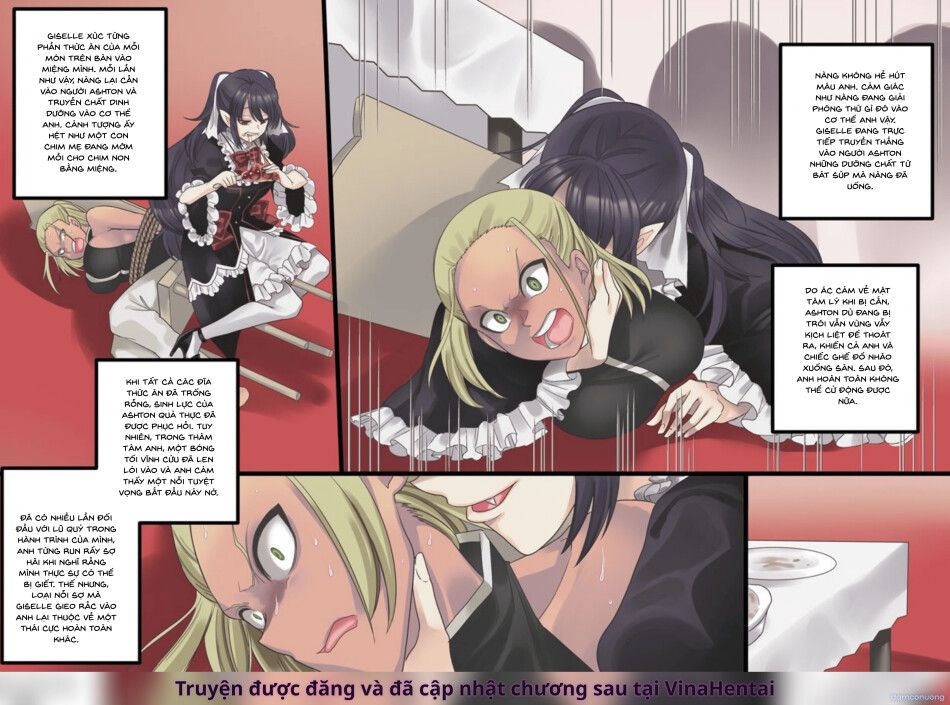 đọc truyện Câu Chuyện Về Việc Bị Một Nữ Ma Cà Rồng Xinh Đẹp Biến Thành Nguồn ‘sữa Mẹ’ Phục Vụ Không Giới Hạn. Chương 2 ảnh 4 tại Thiên Thai Truyện