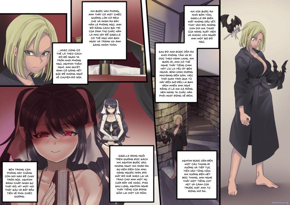 đọc truyện Câu Chuyện Về Việc Bị Một Nữ Ma Cà Rồng Xinh Đẹp Biến Thành Nguồn ‘sữa Mẹ’ Phục Vụ Không Giới Hạn. Chương 2 ảnh 7 tại Thiên Thai Truyện