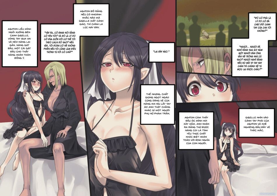 đọc truyện Câu Chuyện Về Việc Bị Một Nữ Ma Cà Rồng Xinh Đẹp Biến Thành Nguồn ‘sữa Mẹ’ Phục Vụ Không Giới Hạn. Chương 2 ảnh 9 tại Thiên Thai Truyện