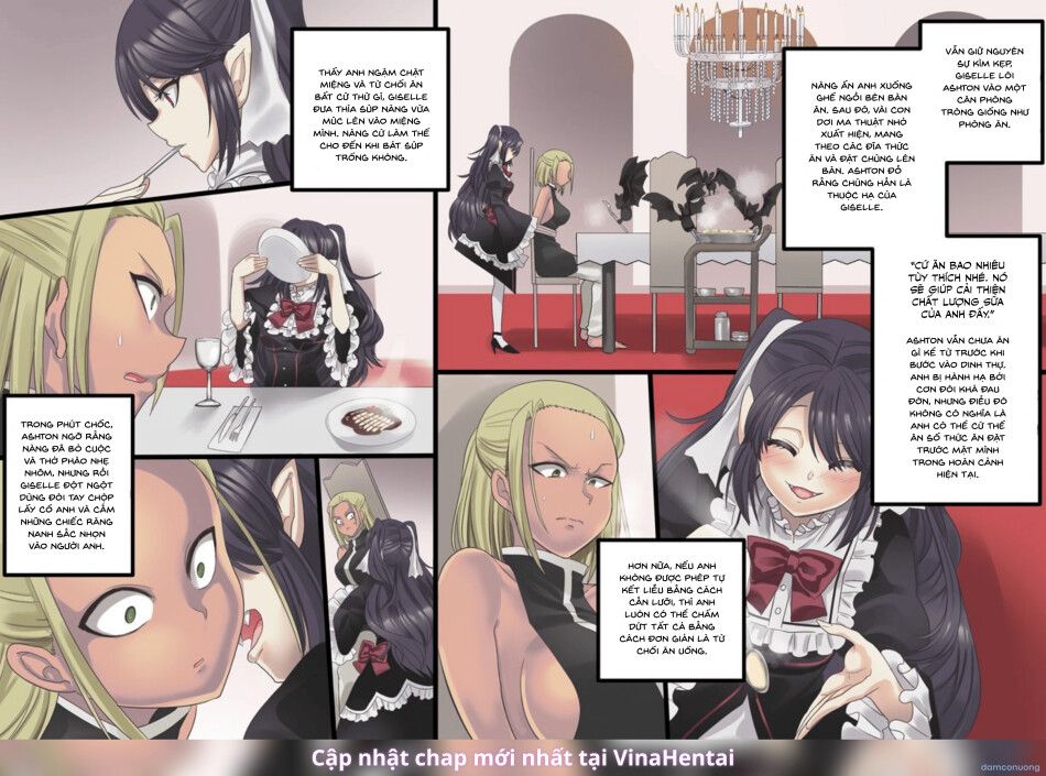 đọc truyện Câu Chuyện Về Việc Bị Một Nữ Ma Cà Rồng Xinh Đẹp Biến Thành Nguồn ‘sữa Mẹ’ Phục Vụ Không Giới Hạn. Chương 250 ảnh 17 tại Thiên Thai Truyện