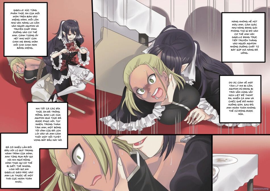 đọc truyện Câu Chuyện Về Việc Bị Một Nữ Ma Cà Rồng Xinh Đẹp Biến Thành Nguồn ‘sữa Mẹ’ Phục Vụ Không Giới Hạn. Chương 250 ảnh 18 tại Thiên Thai Truyện