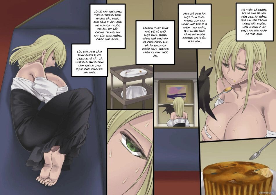 đọc truyện Câu Chuyện Về Việc Bị Một Nữ Ma Cà Rồng Xinh Đẹp Biến Thành Nguồn ‘sữa Mẹ’ Phục Vụ Không Giới Hạn. Chương 250 ảnh 90 tại Thiên Thai Truyện