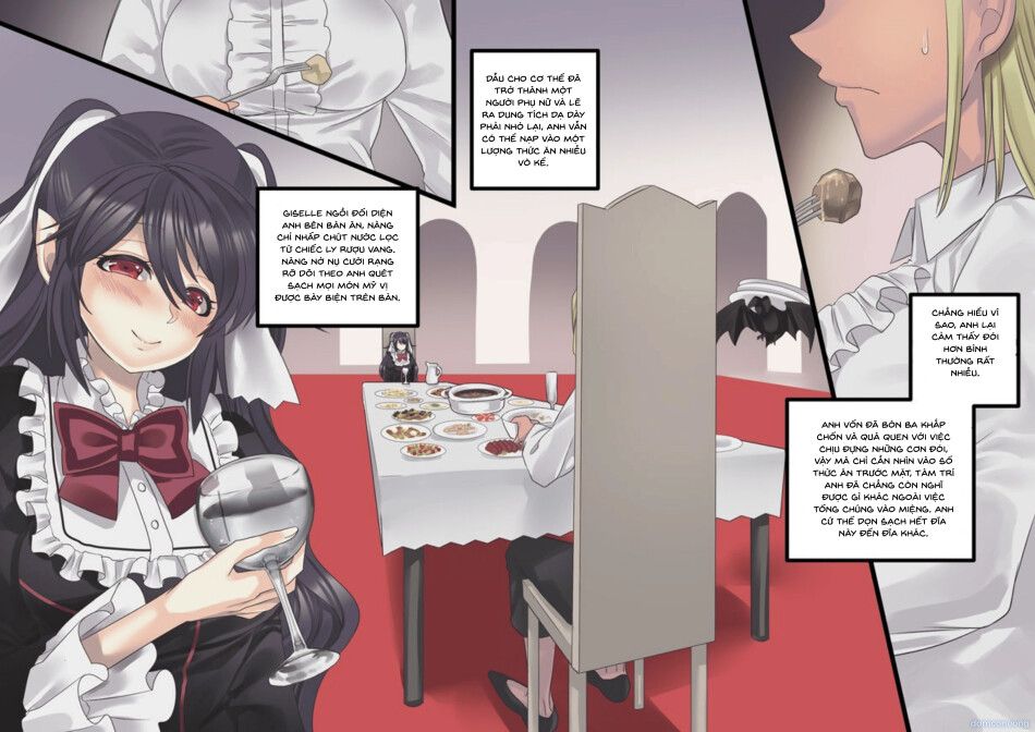 đọc truyện Câu Chuyện Về Việc Bị Một Nữ Ma Cà Rồng Xinh Đẹp Biến Thành Nguồn ‘sữa Mẹ’ Phục Vụ Không Giới Hạn. Chương 3 ảnh 3 tại Thiên Thai Truyện