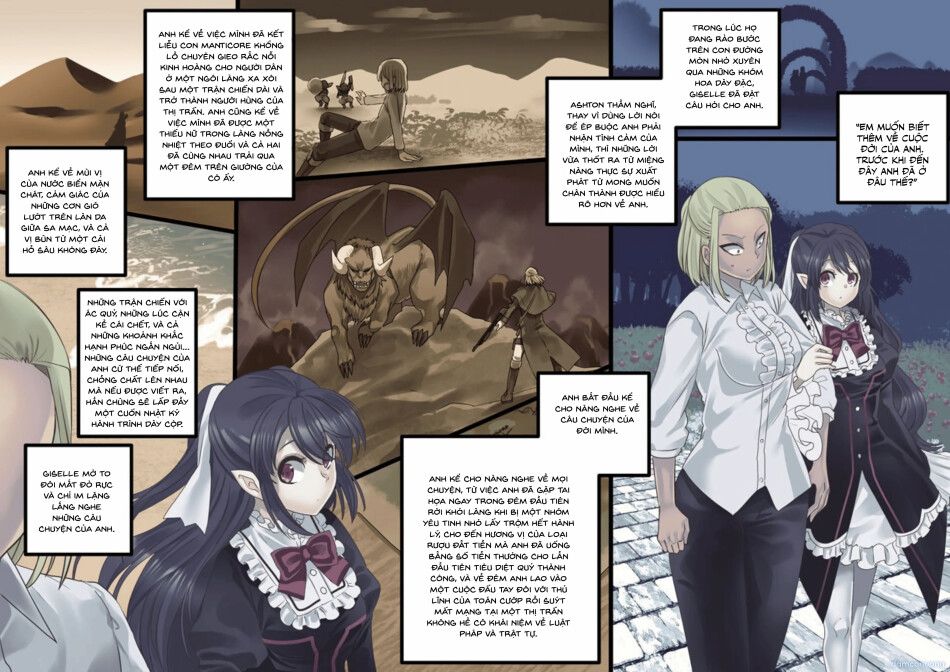 đọc truyện Câu Chuyện Về Việc Bị Một Nữ Ma Cà Rồng Xinh Đẹp Biến Thành Nguồn ‘sữa Mẹ’ Phục Vụ Không Giới Hạn. Chương 3 ảnh 7 tại Thiên Thai Truyện