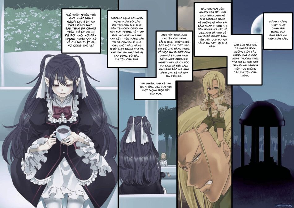 đọc truyện Câu Chuyện Về Việc Bị Một Nữ Ma Cà Rồng Xinh Đẹp Biến Thành Nguồn ‘sữa Mẹ’ Phục Vụ Không Giới Hạn. Chương 3 ảnh 8 tại Thiên Thai Truyện