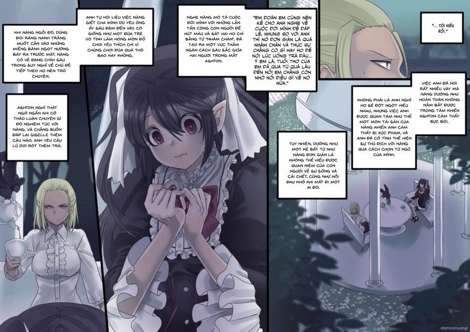 đọc truyện Câu Chuyện Về Việc Bị Một Nữ Ma Cà Rồng Xinh Đẹp Biến Thành Nguồn ‘sữa Mẹ’ Phục Vụ Không Giới Hạn. Chương 3 ảnh 9 tại Thiên Thai Truyện