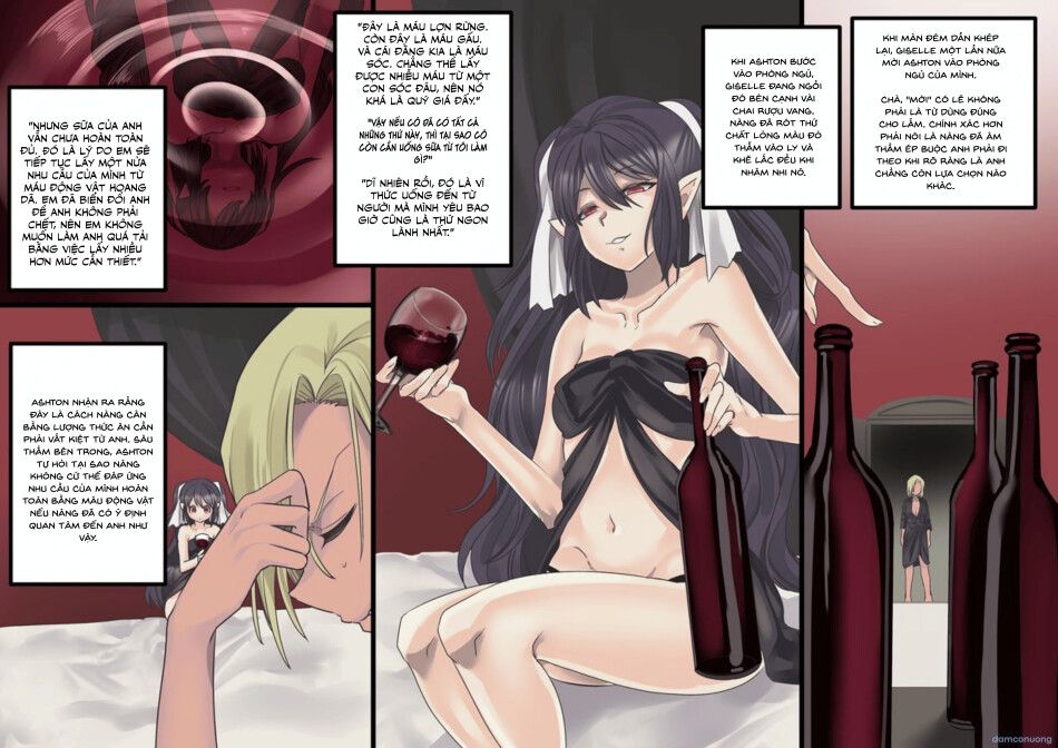 đọc truyện Câu Chuyện Về Việc Bị Một Nữ Ma Cà Rồng Xinh Đẹp Biến Thành Nguồn ‘sữa Mẹ’ Phục Vụ Không Giới Hạn. Chương 3 ảnh 10 tại Thiên Thai Truyện