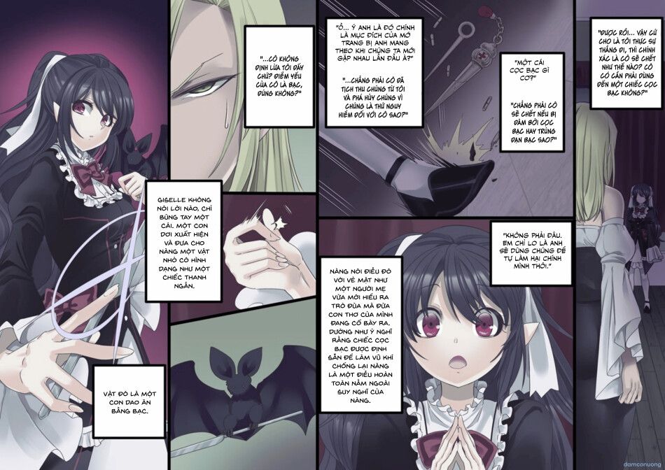 đọc truyện Câu Chuyện Về Việc Bị Một Nữ Ma Cà Rồng Xinh Đẹp Biến Thành Nguồn ‘sữa Mẹ’ Phục Vụ Không Giới Hạn. Chương 5 ảnh 13 tại Thiên Thai Truyện