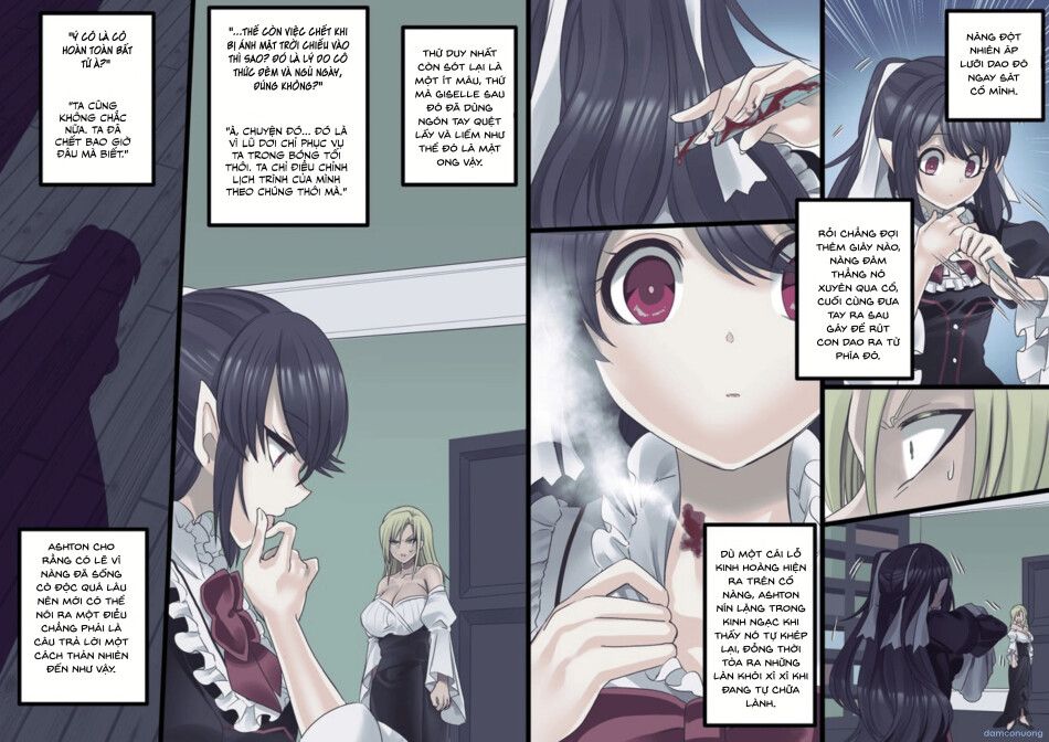 đọc truyện Câu Chuyện Về Việc Bị Một Nữ Ma Cà Rồng Xinh Đẹp Biến Thành Nguồn ‘sữa Mẹ’ Phục Vụ Không Giới Hạn. Chương 5 ảnh 14 tại Thiên Thai Truyện