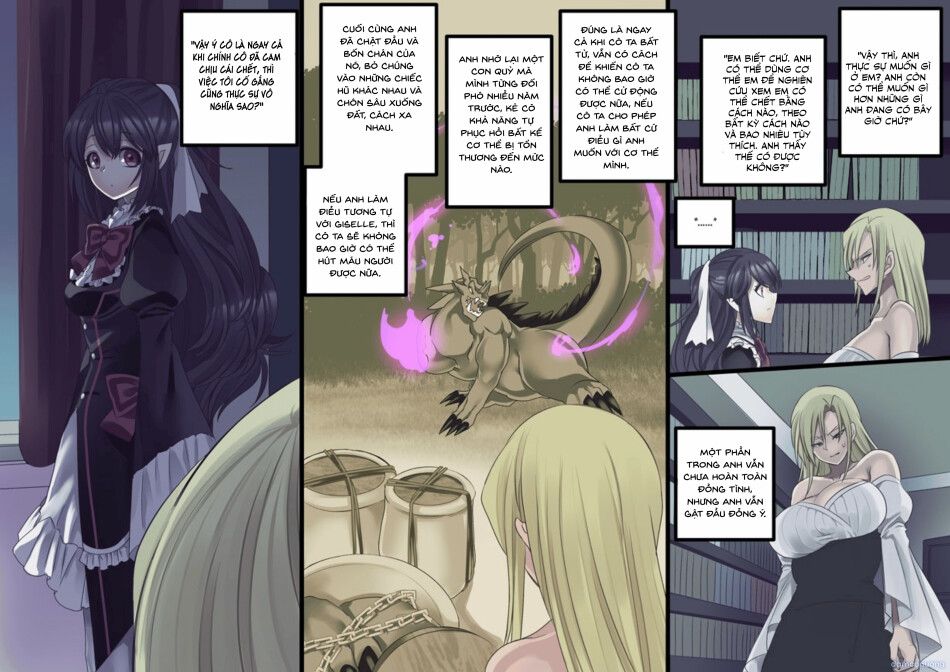 đọc truyện Câu Chuyện Về Việc Bị Một Nữ Ma Cà Rồng Xinh Đẹp Biến Thành Nguồn ‘sữa Mẹ’ Phục Vụ Không Giới Hạn. Chương 5 ảnh 15 tại Thiên Thai Truyện