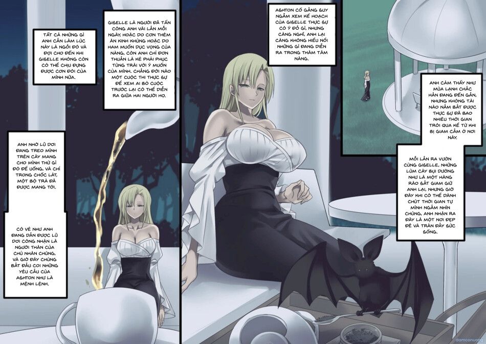 đọc truyện Câu Chuyện Về Việc Bị Một Nữ Ma Cà Rồng Xinh Đẹp Biến Thành Nguồn ‘sữa Mẹ’ Phục Vụ Không Giới Hạn. Chương 6 ảnh 6 tại Thiên Thai Truyện