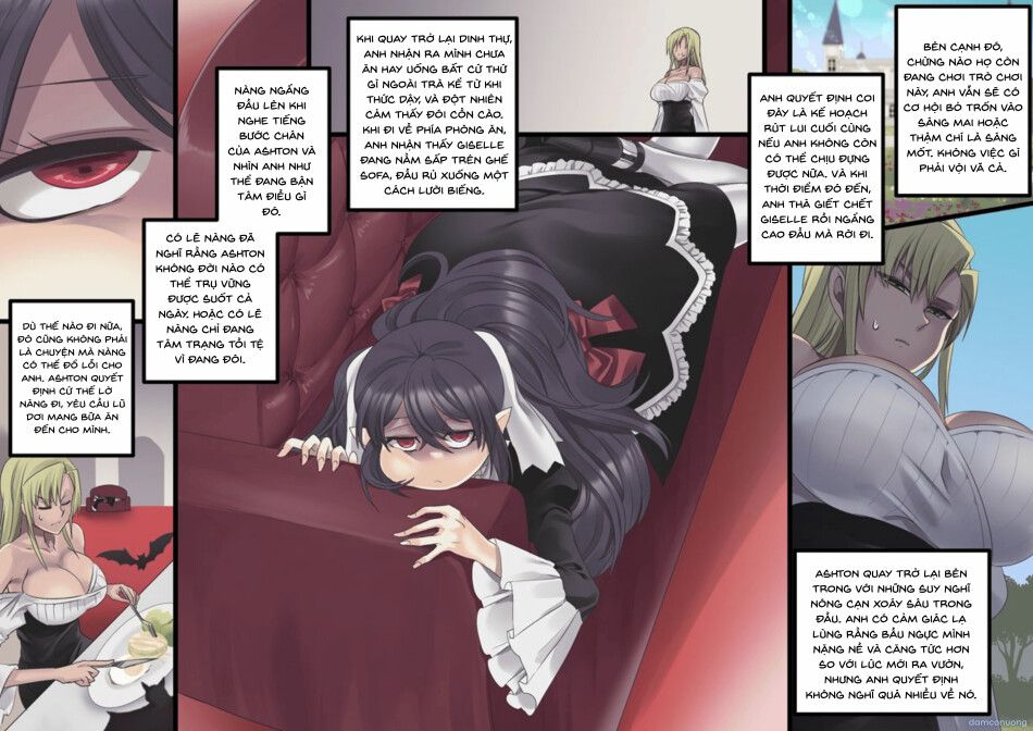 đọc truyện Câu Chuyện Về Việc Bị Một Nữ Ma Cà Rồng Xinh Đẹp Biến Thành Nguồn ‘sữa Mẹ’ Phục Vụ Không Giới Hạn. Chương 6 ảnh 10 tại Thiên Thai Truyện