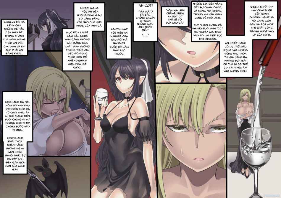 đọc truyện Câu Chuyện Về Việc Bị Một Nữ Ma Cà Rồng Xinh Đẹp Biến Thành Nguồn ‘sữa Mẹ’ Phục Vụ Không Giới Hạn. Chương 7 ảnh 15 tại Thiên Thai Truyện