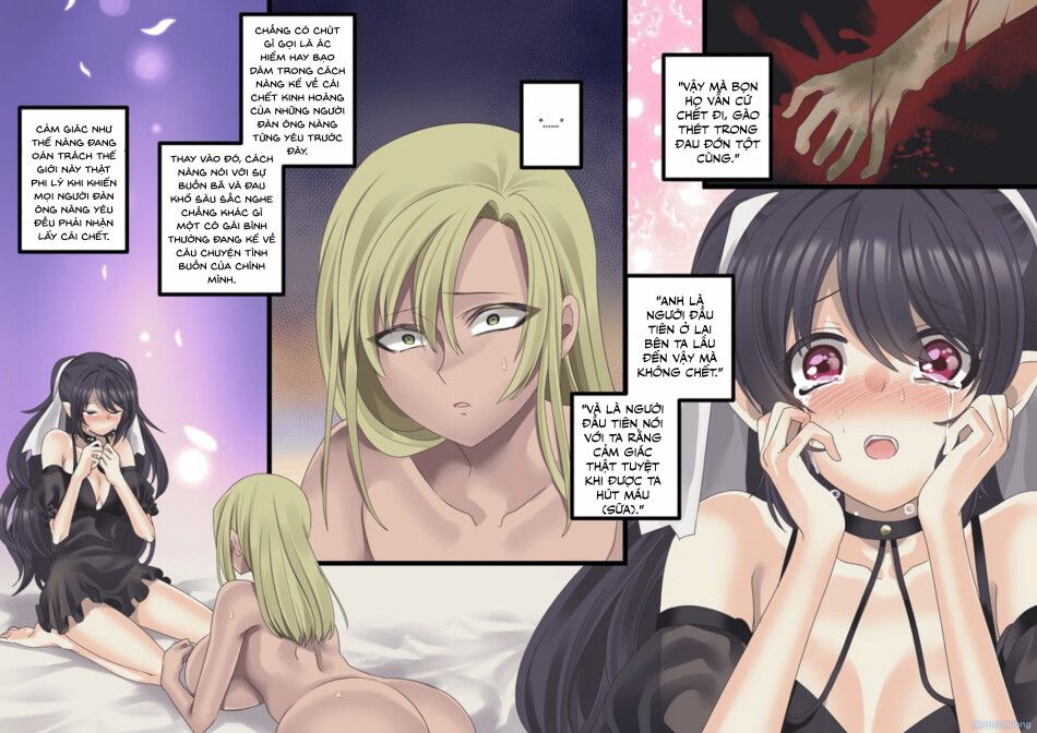 đọc truyện Câu Chuyện Về Việc Bị Một Nữ Ma Cà Rồng Xinh Đẹp Biến Thành Nguồn ‘sữa Mẹ’ Phục Vụ Không Giới Hạn. Chương 9 ảnh 8 tại Thiên Thai Truyện