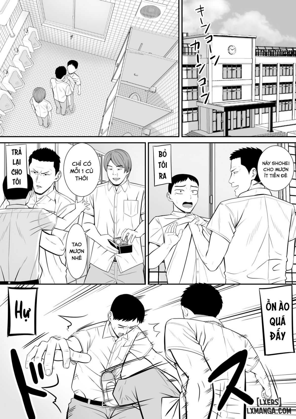 Câu Chuyện Về Việc Mẹ Tôi Bị Kẻ Bắt Nạt Dụ Dỗ Chương 1 page 26 - Giả Dược