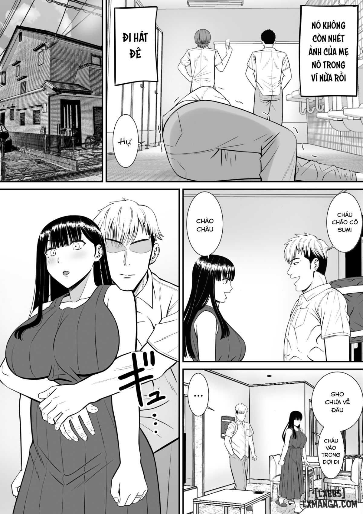 Câu Chuyện Về Việc Mẹ Tôi Bị Kẻ Bắt Nạt Dụ Dỗ Chương 1 page 27 - Giả Dược