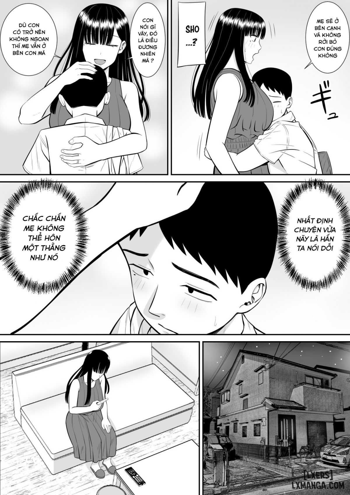 Câu Chuyện Về Việc Mẹ Tôi Bị Kẻ Bắt Nạt Dụ Dỗ Chương 1 page 33 - Giả Dược