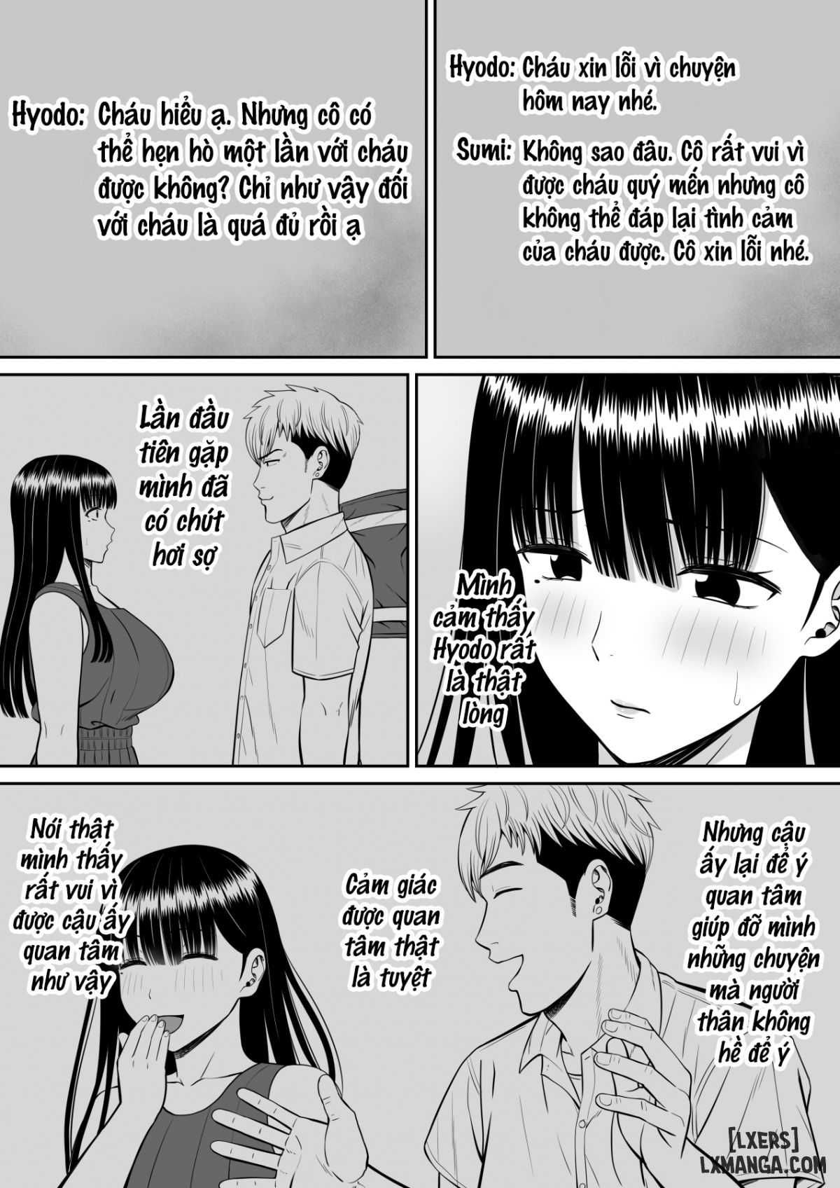 Câu Chuyện Về Việc Mẹ Tôi Bị Kẻ Bắt Nạt Dụ Dỗ Chương 1 page 34 - Giả Dược